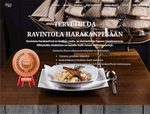 Tablet Screenshot of harakanpesa.fi